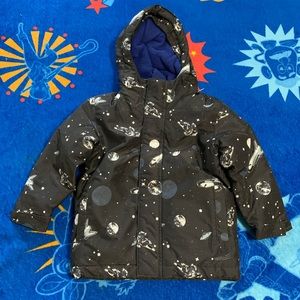 Toddler Winter snow jacket & boots